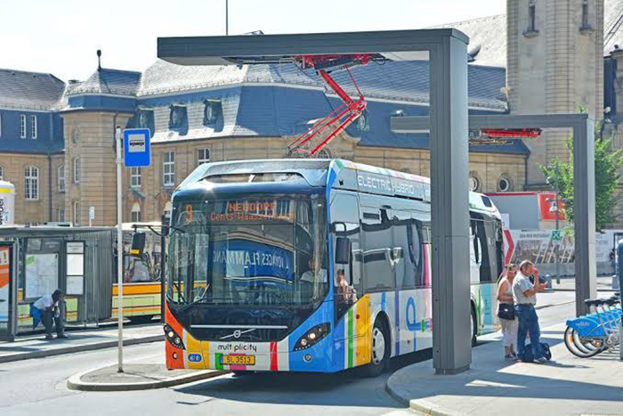 Luxemburgo hace historia al convertirse en el primer país con transporte gratuito