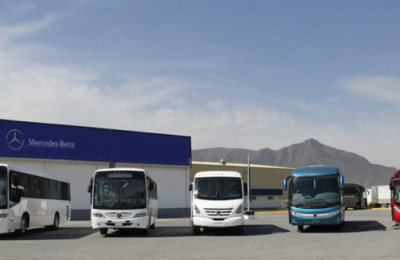 Mercedes-Benz Autobuses pausa manufactura