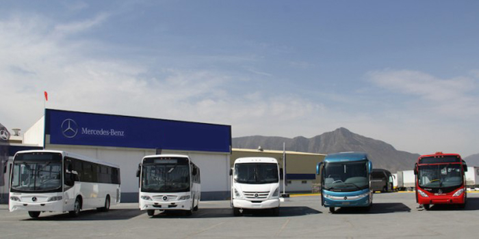 Mercedes-Benz Autobuses pausa manufactura
