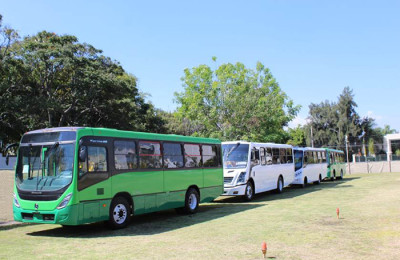 Mercedes-Benz Autobuses presentó sus unidades para el proyecto “Mi transporte” en Jalisco