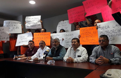 Operadores de transporte urbano preparan huelga en Hermosillo