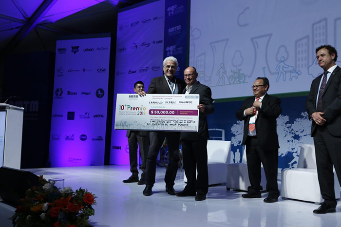 Premiará AMTM proyectos que impulsen el desarrollo del transporte