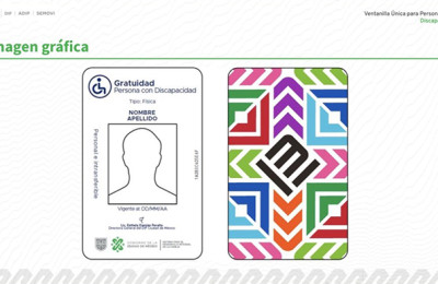 Presentan tarjeta de gratuidad para personas con discapacidad en CDMX 01