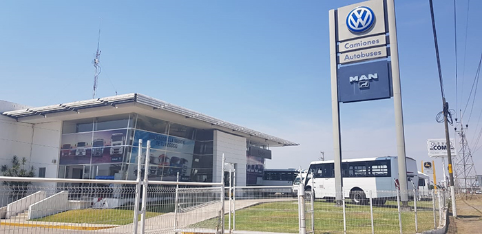 Red de Concesionarios MAN-VW opera con normalidad