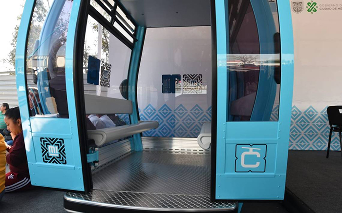 Registra 31 por ciento de avance línea 2 del Cablebús Iztapalapa