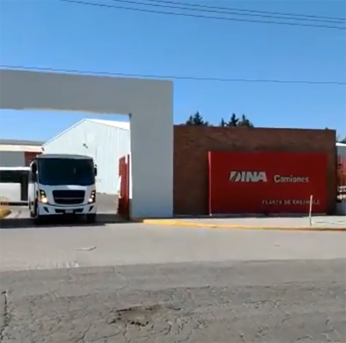 Ventas, Servicio Post Venta y Refacciones de DINA siguen atendiendo a sus clientes