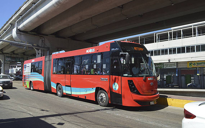 Acabús mantendrá servicio