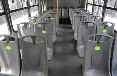 Afluencia en transporte público de Tlaxcala disminuyó 90%