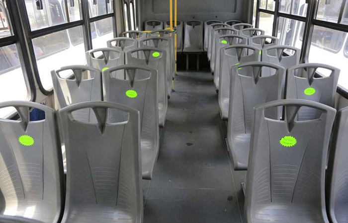 Afluencia en transporte público de Tlaxcala disminuyó 90%