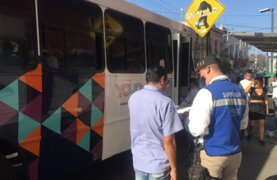 Anuncian medidas para evitar aglomeraciones en transporte público Aguascalientes