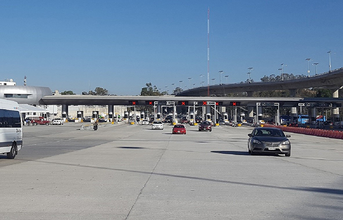 CAPUFE registró una disminución de 46% de aforo en carreteras