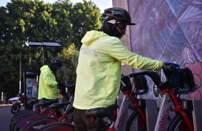 Disminuye el uso de MiBici por pandemia en ZMG Jalisco