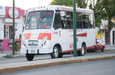Disminuye uso del servicio de transporte público en Ciudad Victoria