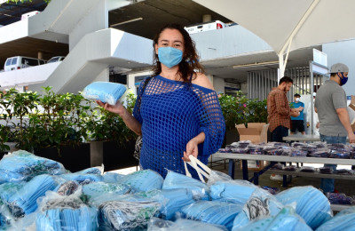 Entregaron 9 mil cubrebocas a conductores del Transporte Público en Jalisco