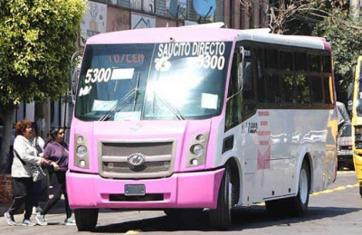 Garantiza SCT servicio de Transporte Urbano en SLP
