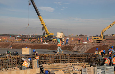 IATA sugiere pausar construcción del Aeropuerto de Santa Lucía