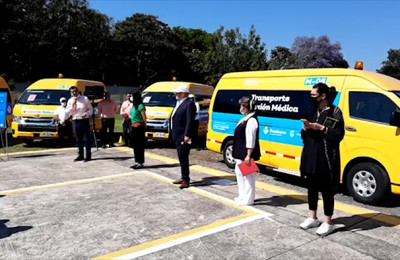 Jalisco implementa transporte público gratuito para personal médico