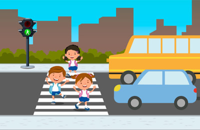 Lanzan aplicación de seguridad vial para niños