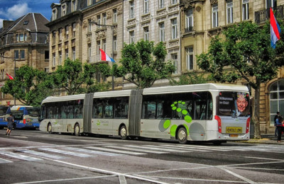 Luxemburgo implementa el transporte público 100% gratuito