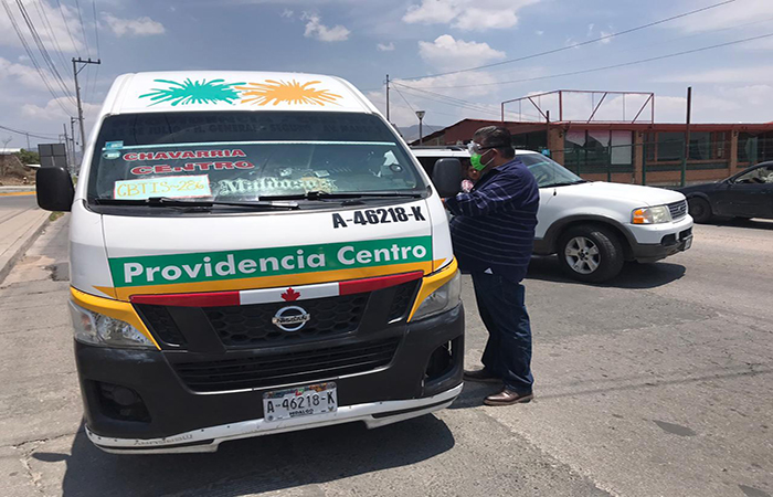Mantienen supervisión en transporte público de Hidalgo