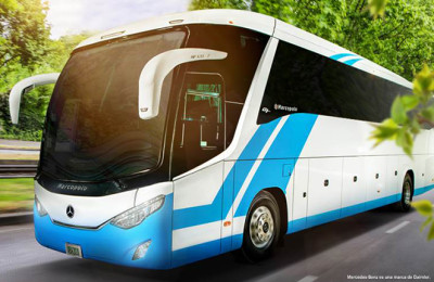 Mercedes-Benz Autobuses moviliza a México