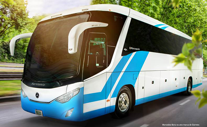 Mercedes-Benz Autobuses moviliza a México