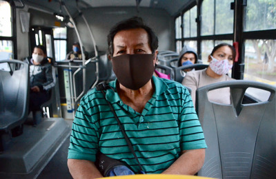 Piden apoyo y comprensión a usuarios de transporte público Jalisco