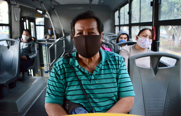 Piden apoyo y comprensión a usuarios de transporte público Jalisco