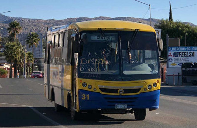 Piden reforzar seguridad en transporte público
