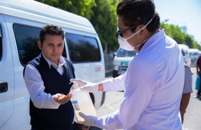 SMT suspende operativos en transporte público de Puebla