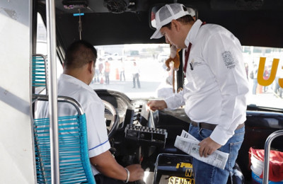 Sancionan a 17 rutas en Puebla por circular saturadas