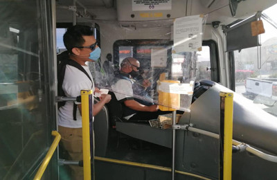 Seguridad Pública realiza supervisión en el transporte público de Los Cabos