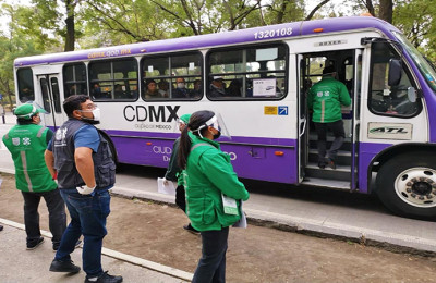 Semovi implementa operativos para verificar ‘sana distancia’ CDMX