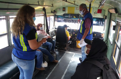 Transporte público en Tamaulipas negará servicio a usuarios sin cubrebocas