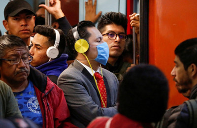 Transporte público y contaminación incrementan riesgos de contagio