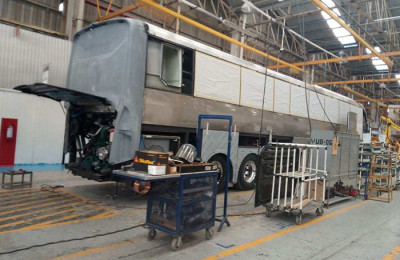 Volvo Buses ajusta operaciones a declaratoria de emergencia sanitaria
