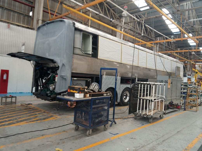 Volvo Buses ajusta operaciones a declaratoria de emergencia sanitaria