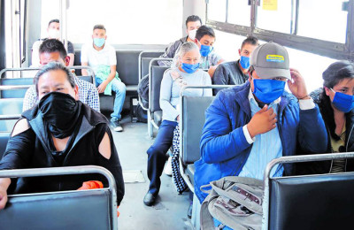 Aumenta 10% movilidad en Puebla