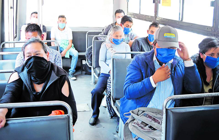 Aumenta 10% movilidad en Puebla