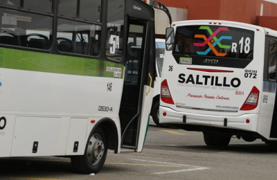 En Saltillo aumenta número de unidades del transporte público