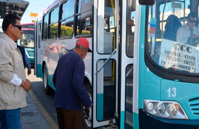 Inspeccionará COEPRIS sana distancia en transporte público Baja California