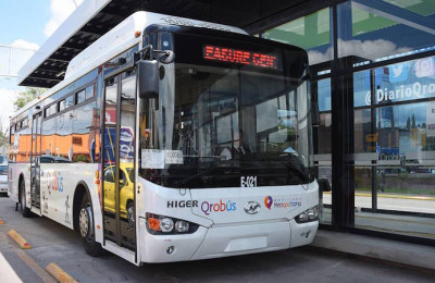 Mejora percepción de calidad en el transporte público de Querétaro