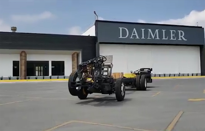 Mercedes-Benz Autobuses es reconocida con Distintivo de Empresa Incluyente Gilberto Rincón Gallardo