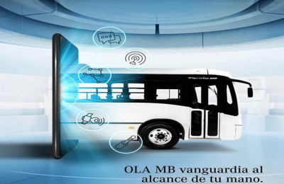 Mercedes-Benz Autobuses optimiza atención a clientes vía remota