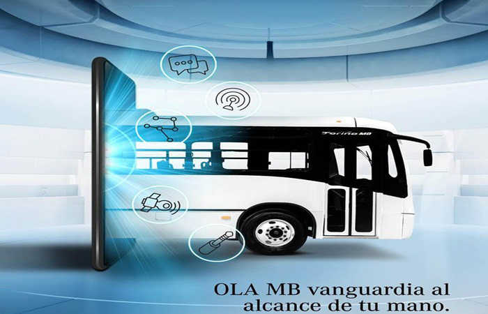 Mercedes-Benz Autobuses optimiza atención a clientes vía remota
