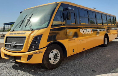 Refuerza DINA transporte escolar en Sonora