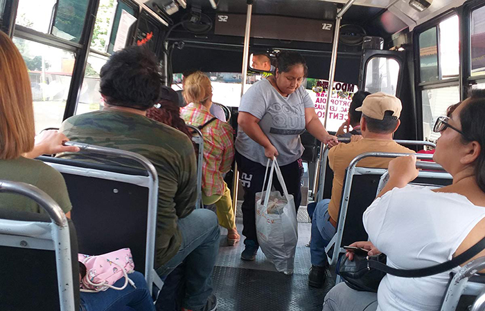 Sancionan a unidades que no respetan la sana distancia Puebla