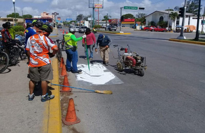 Tambalea proyecto de ciclovías en Tamaulipas