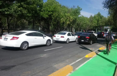 Aumenta 30% circulación vehicular en CDMX
