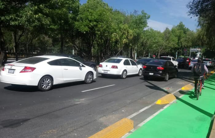 Aumenta 30% circulación vehicular en CDMX